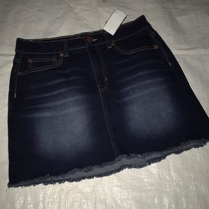 NOBO dark blue jean skirt